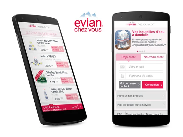 Evian chez vous